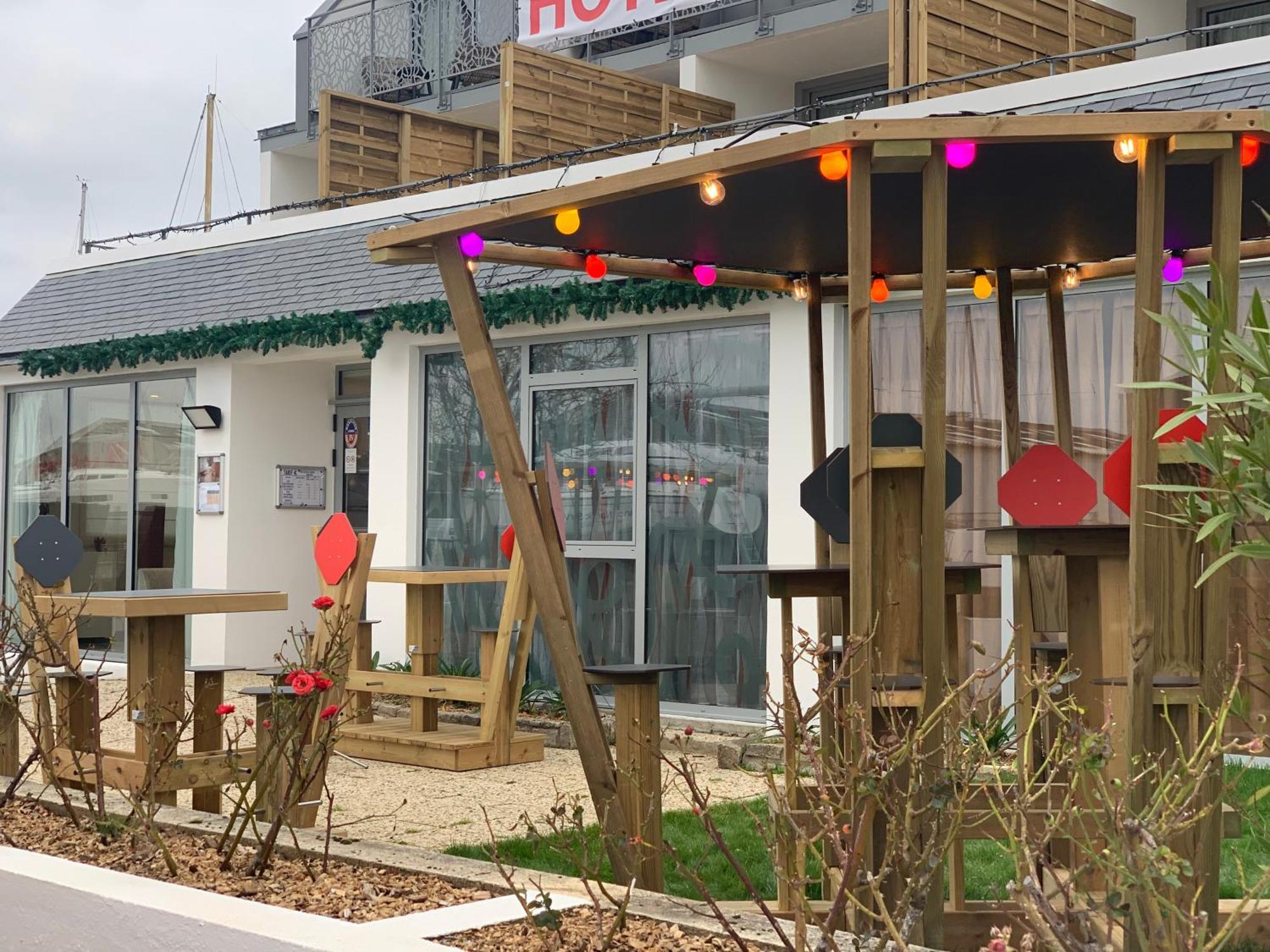 Hotel Breizh Du Golfe Arzon Eksteriør bilde